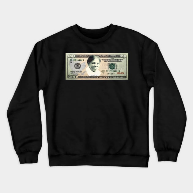 tubman Crewneck Sweatshirt by Pro Melanin Brand